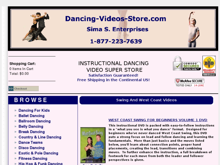 www.swing-dancing-videos.com