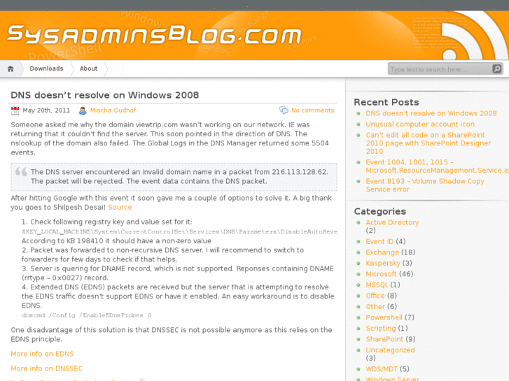 www.sysadminsblog.com
