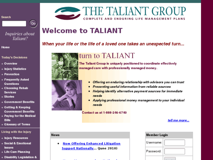 www.taliant.net