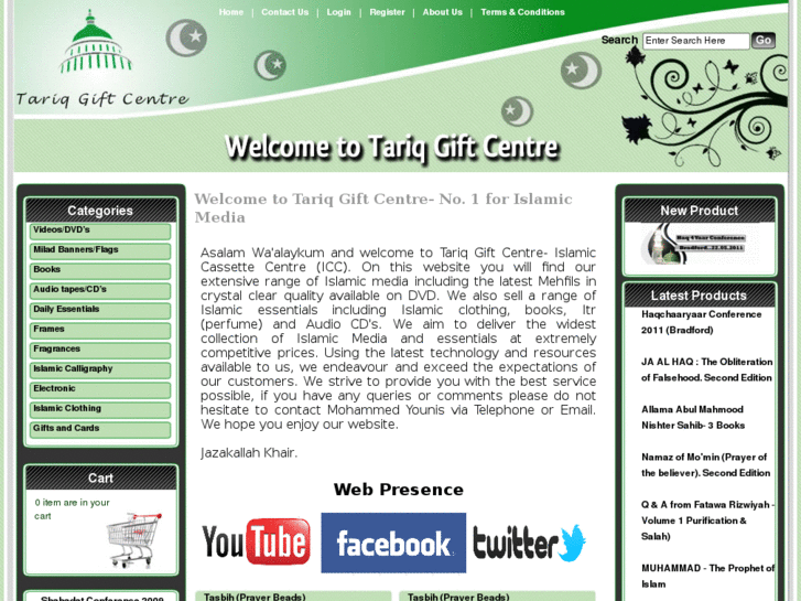 www.tariqgiftcentre.com