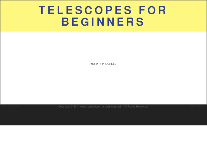 www.telescopes-for-beginners.net