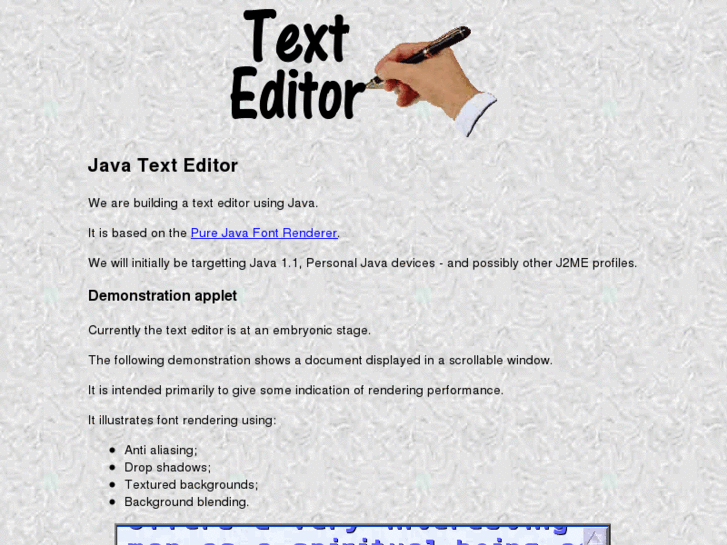 www.texteditor.org