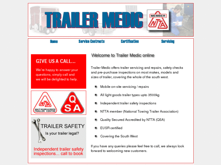 www.trailermedic.co.uk