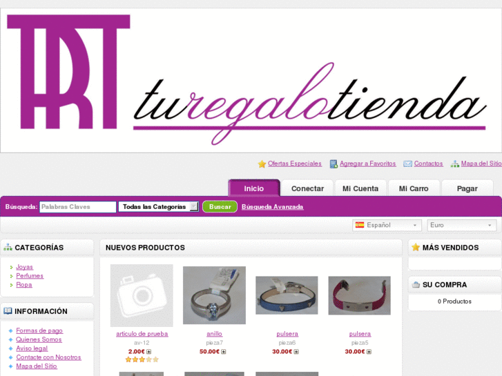 www.turegalotienda.es