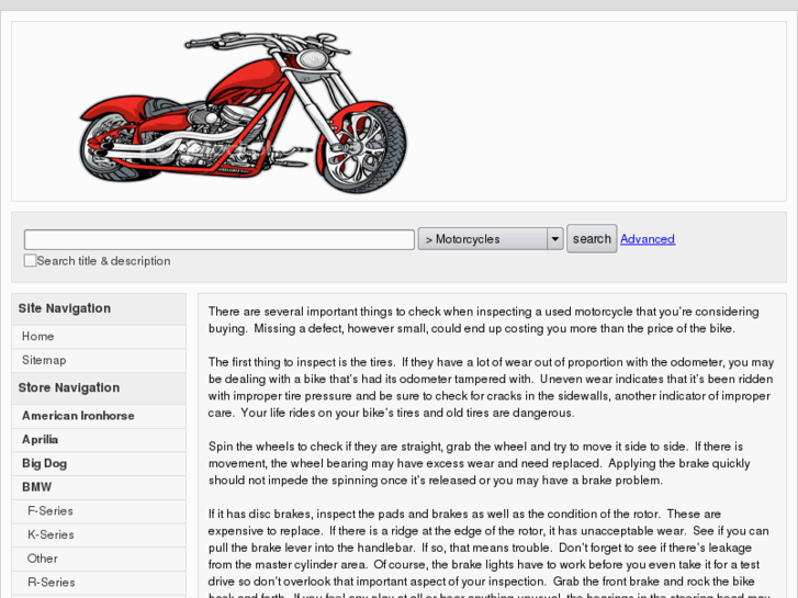www.used-bikes.net