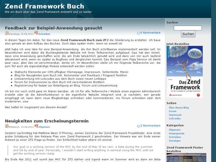 www.zendframeworkbuch.de