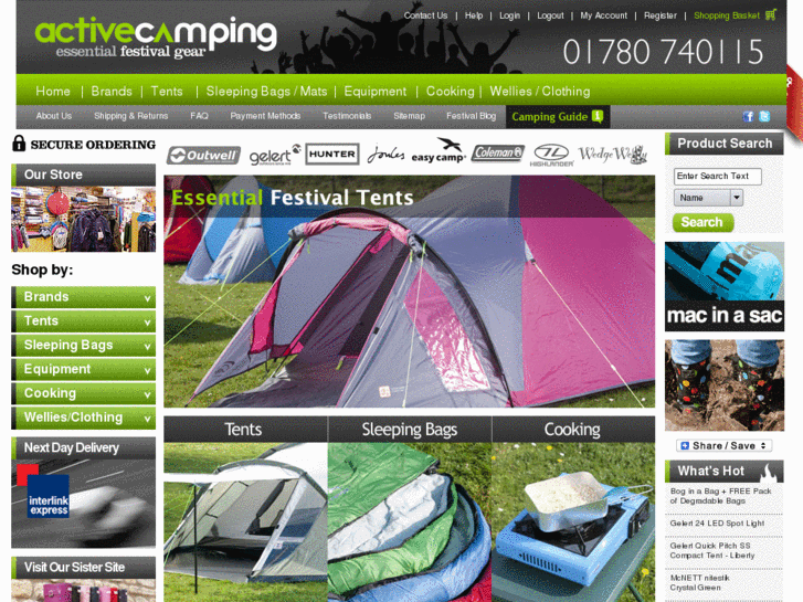 www.activecamping.co.uk