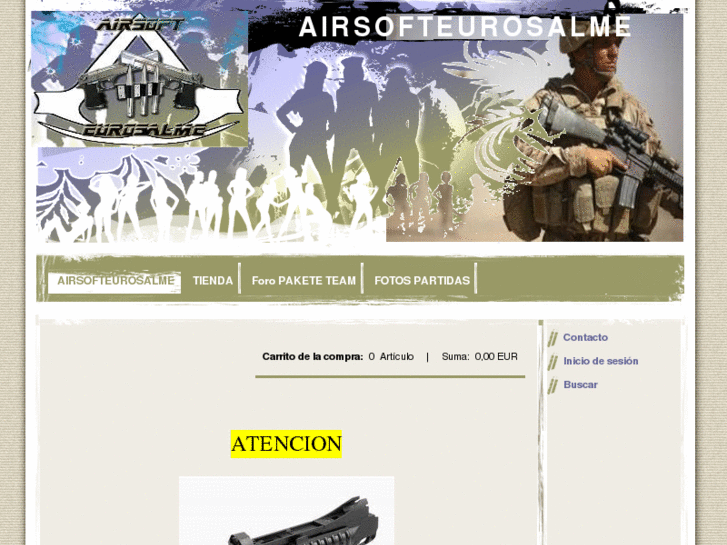 www.airsofteurosalme.es