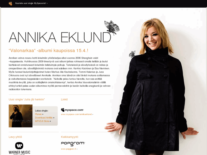 www.annikaeklund.com