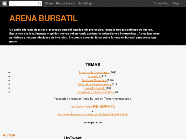 www.arenabursatil.net