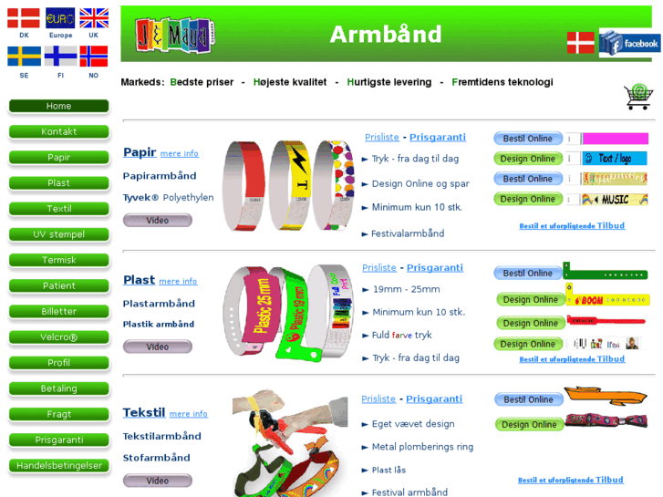 www.armband.dk