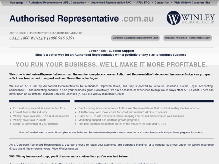 www.authorisedrepresentative.com.au