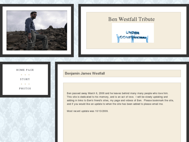 www.benjaminwestfall.com