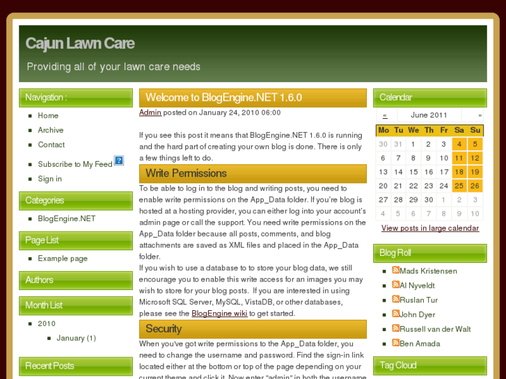 www.cajunlawncare.com