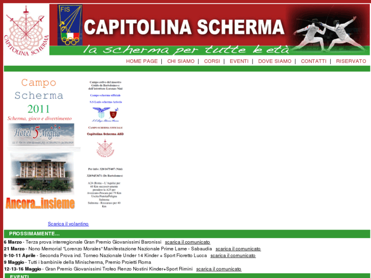 www.capitolinascherma.com