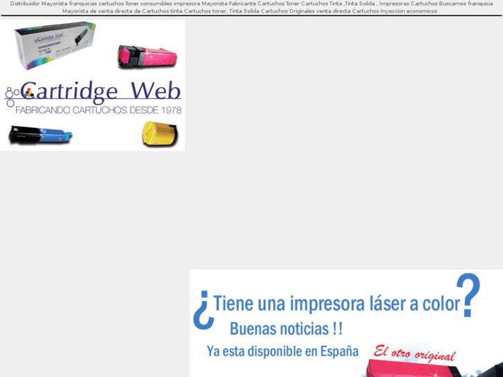 www.cartridgeweb.es