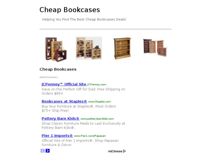 www.cheapbookcases.org