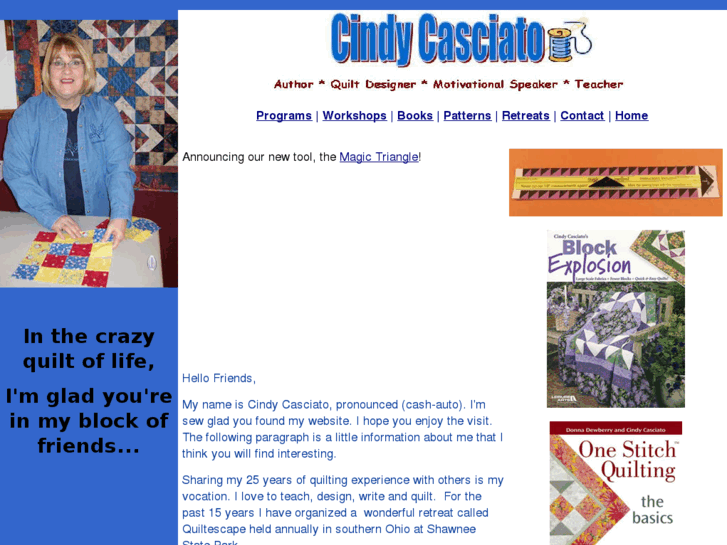 www.cindycasciato.com