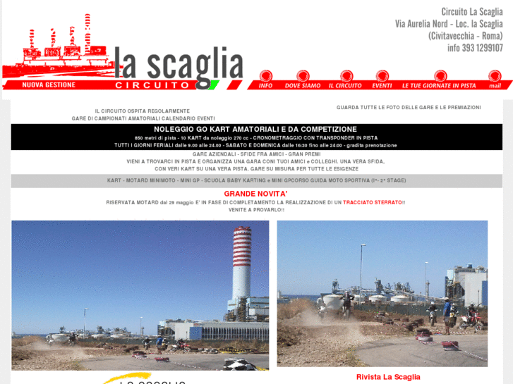 www.circuitolascaglia.com