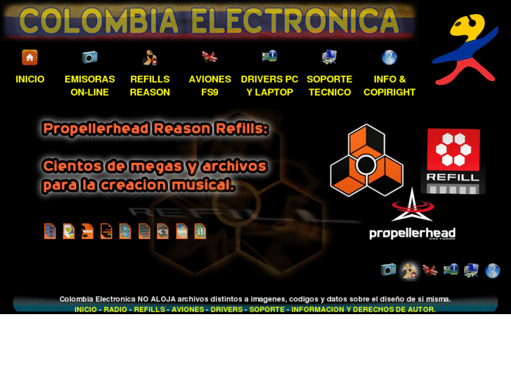 www.colombiaelectronica.com