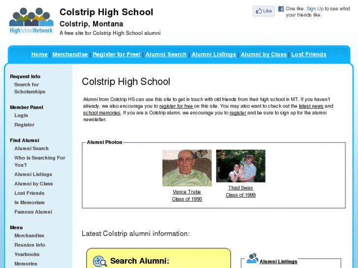 www.colstriphighschool.com