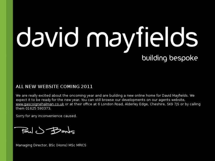 www.davidmayfields.com