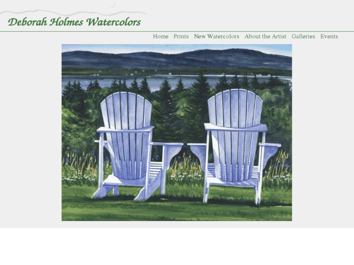 www.deborahholmeswatercolors.com