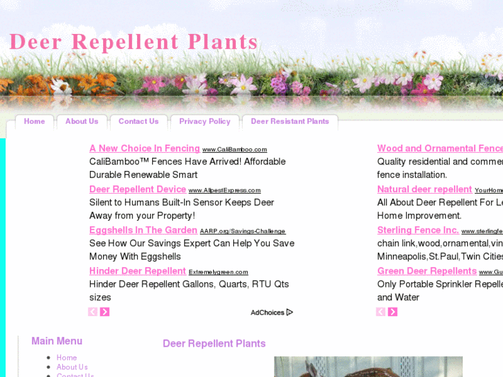 www.deerrepellentplants.com