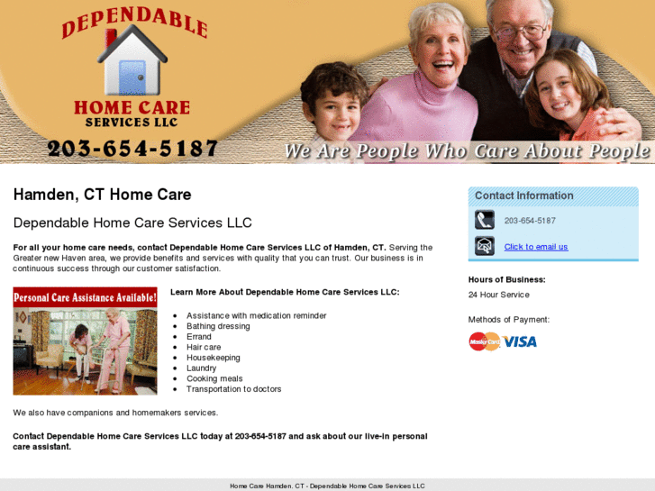 www.dependablehomecareservices.org