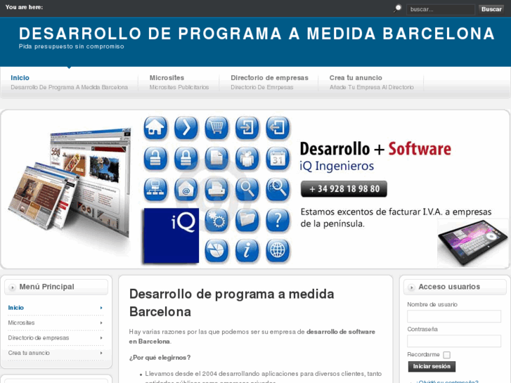 www.desarrollodeprogramaamedidabarcelona.com