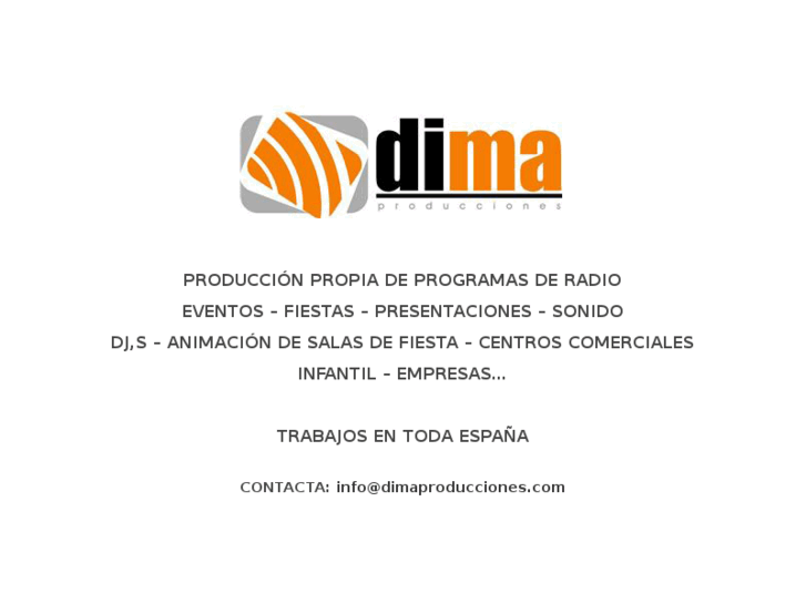 www.dimaproducciones.com