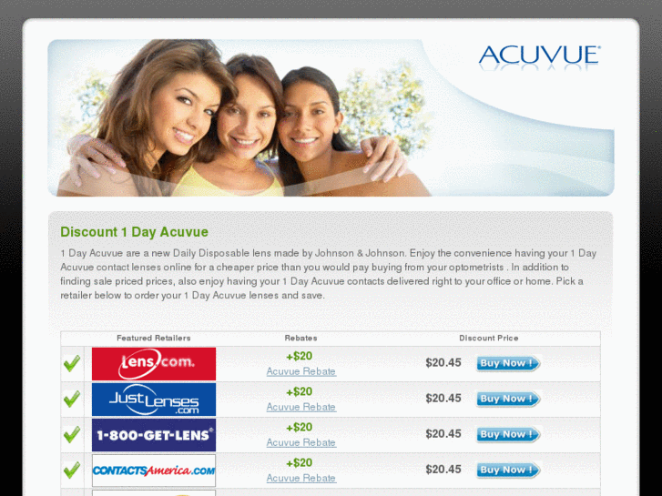 www.discount1dayacuvue.com