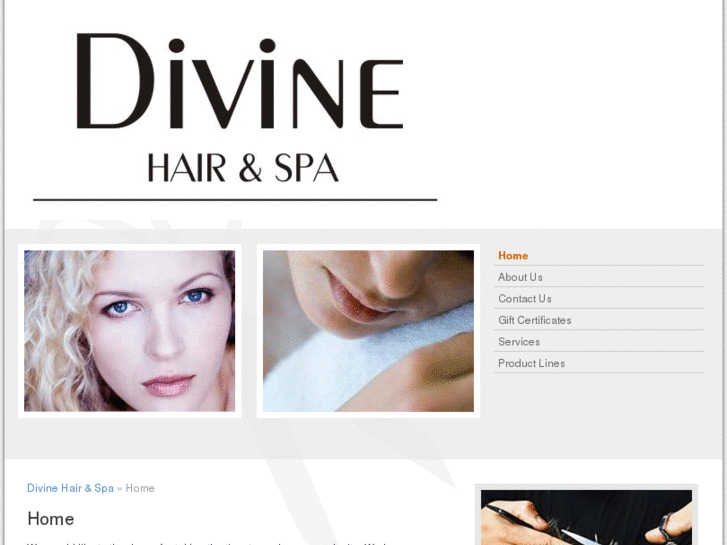 www.divinehairandspa.com