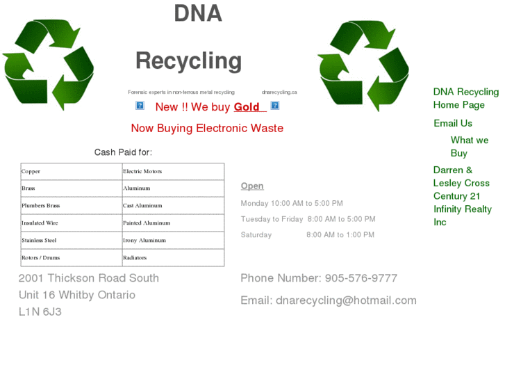 www.dnarecycling.ca