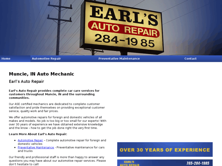 www.earlsautorepair.com