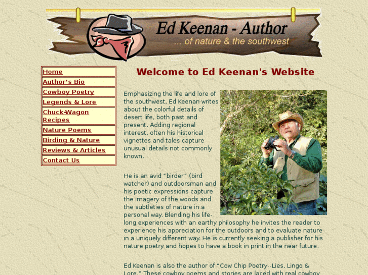 www.edkeenan-author.com