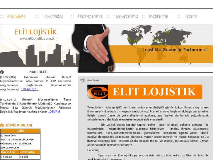 www.elitlojistik.com.tr