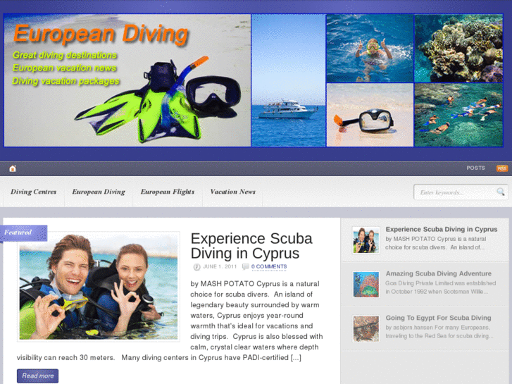 www.europeandiving.co.uk