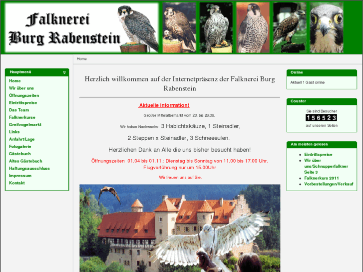 www.falknerei-rabenstein.de