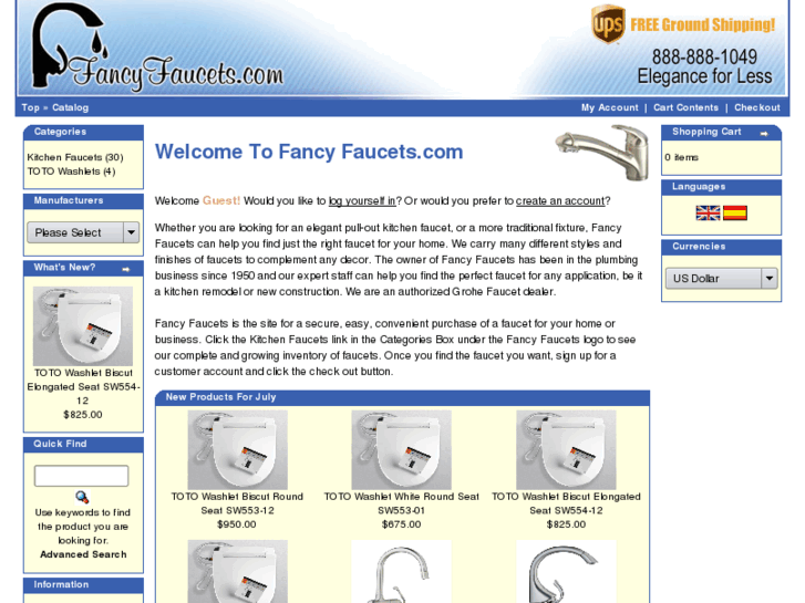 www.fancyfaucetwarehouse.com