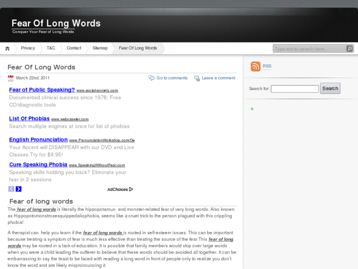 www.fearoflongwords.com