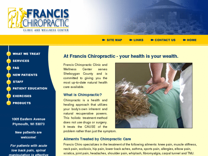 www.francischiroclinic.com