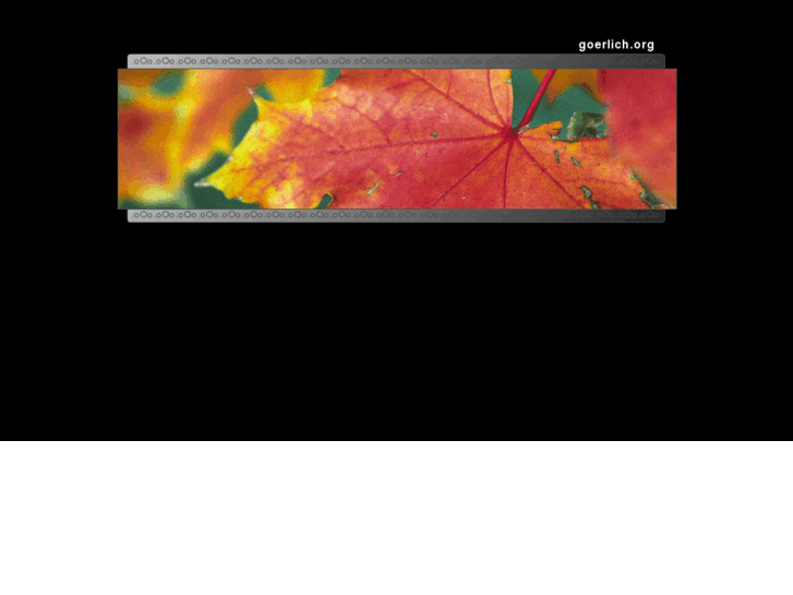 www.goerlich.org