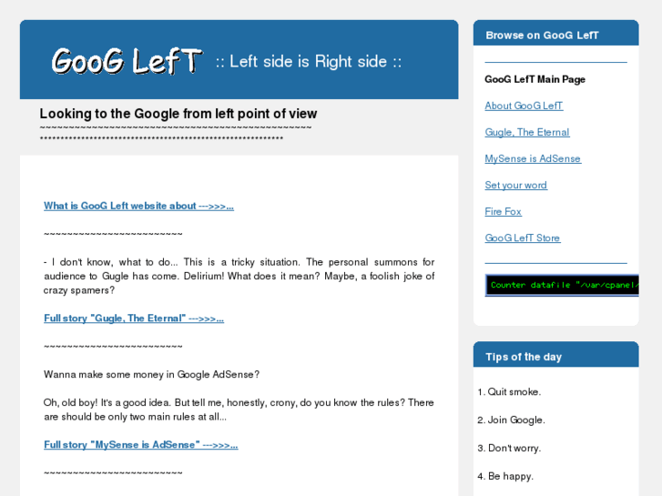www.googleft.com