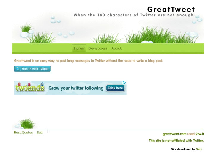 www.greattweet.com