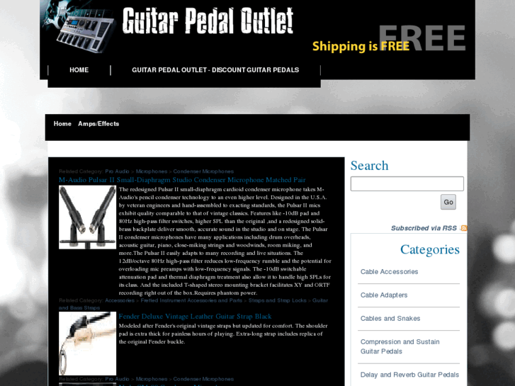 www.guitarpedaloutlet.com