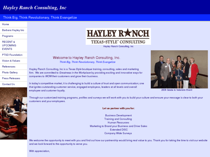 www.hayleyranch.com