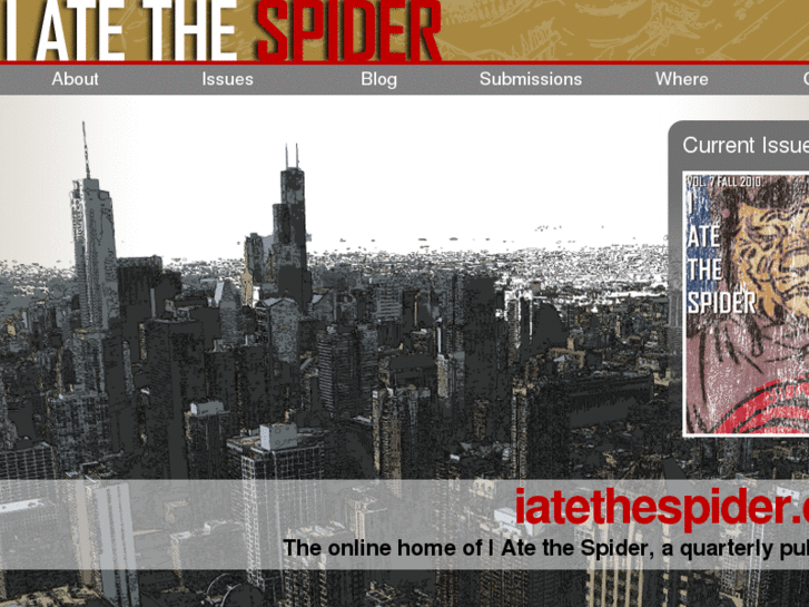 www.iatethespider.com