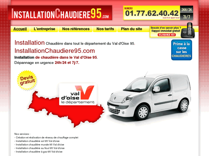 www.installationchaudiere95.com