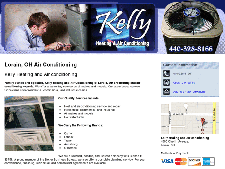 www.kellyheatingandairconditioning.com